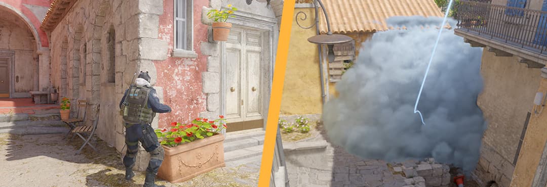 CT Spawn ➝ Mid
