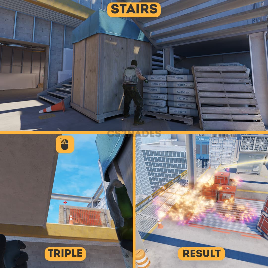 Stairs ➝ Triple