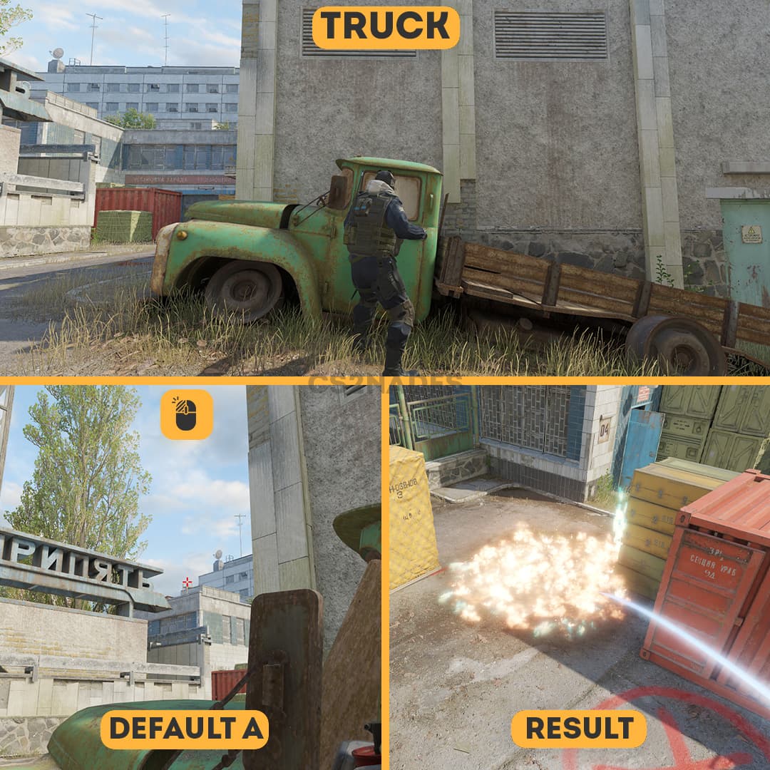 Truck ➝ Default A