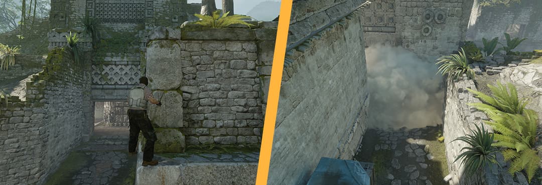 Top Mid ➝ CT Alley