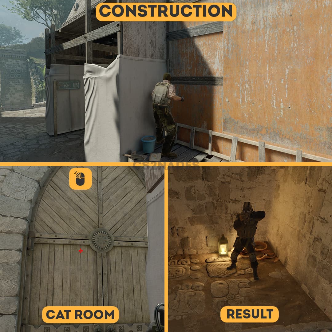 Construction ➝ Cat