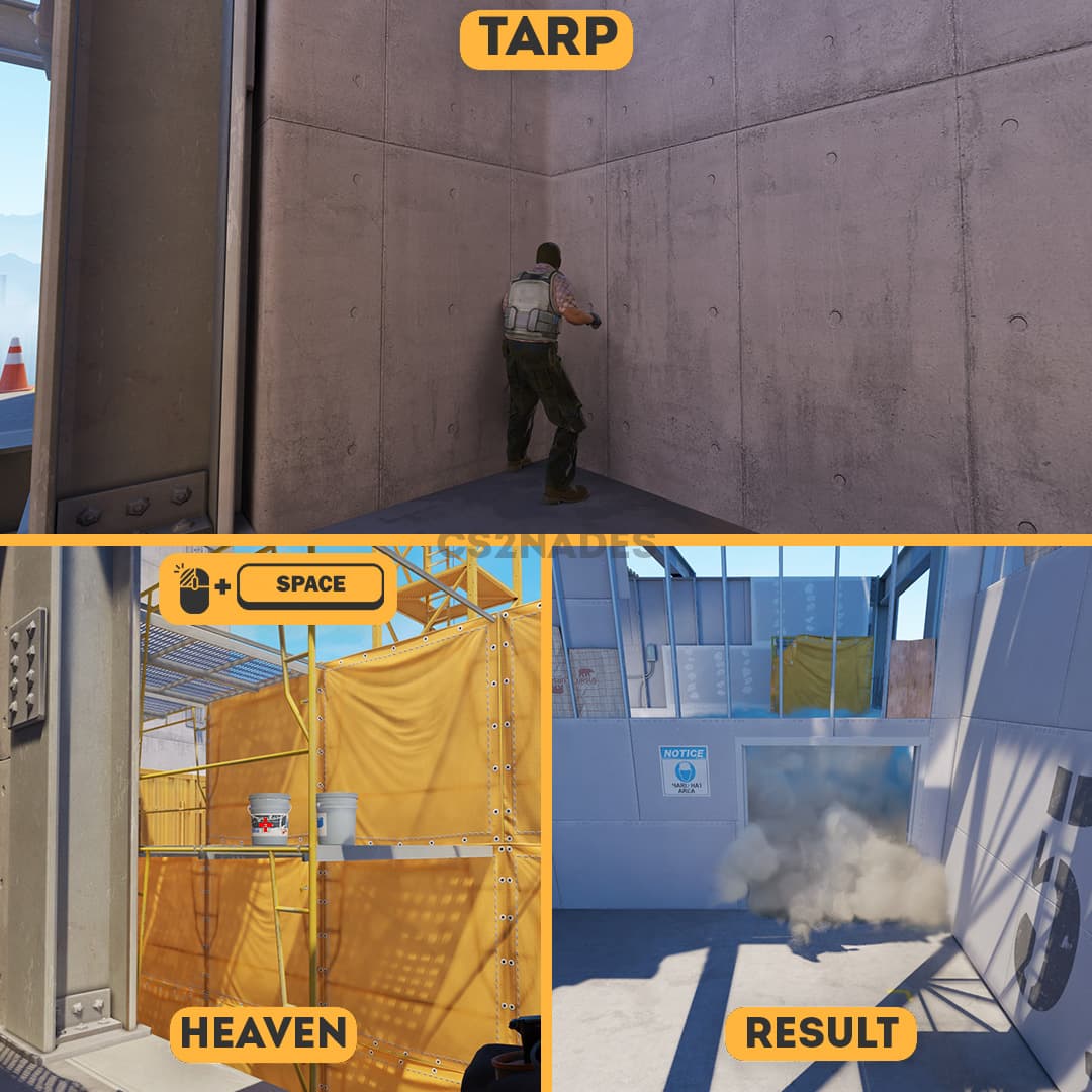 Tarp ➝ Heaven