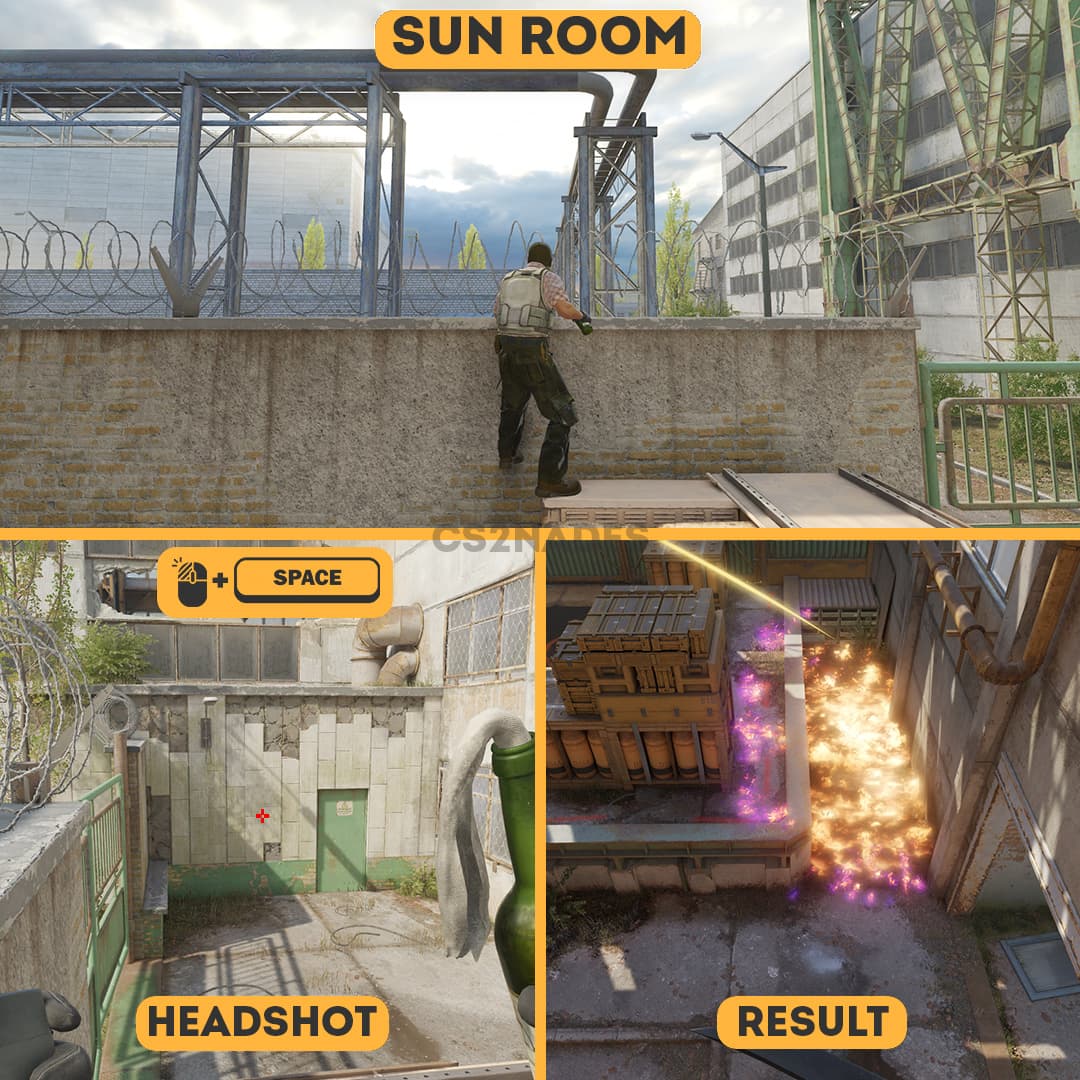 Sun Room ➝ Headshot