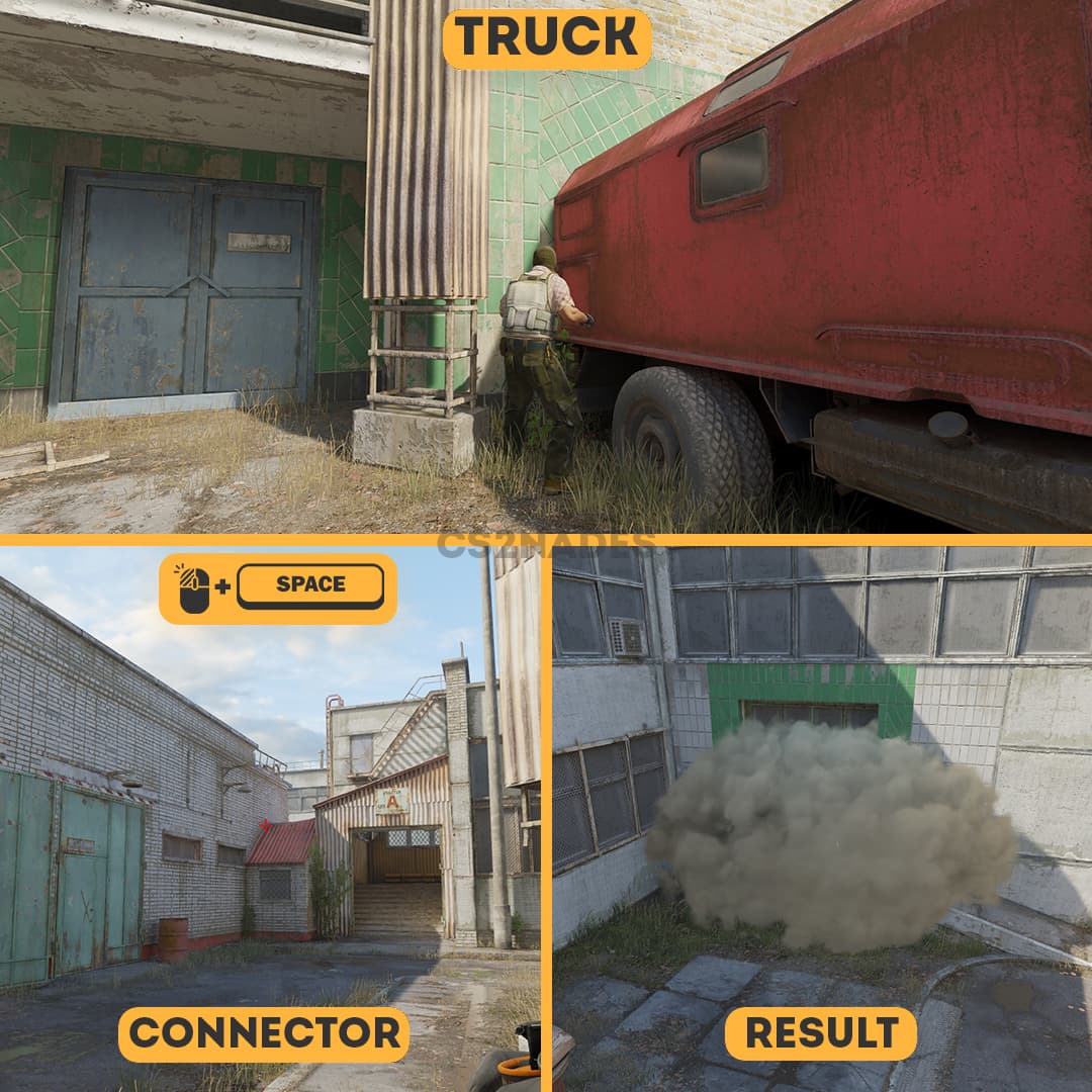 Truck ➝ Connector