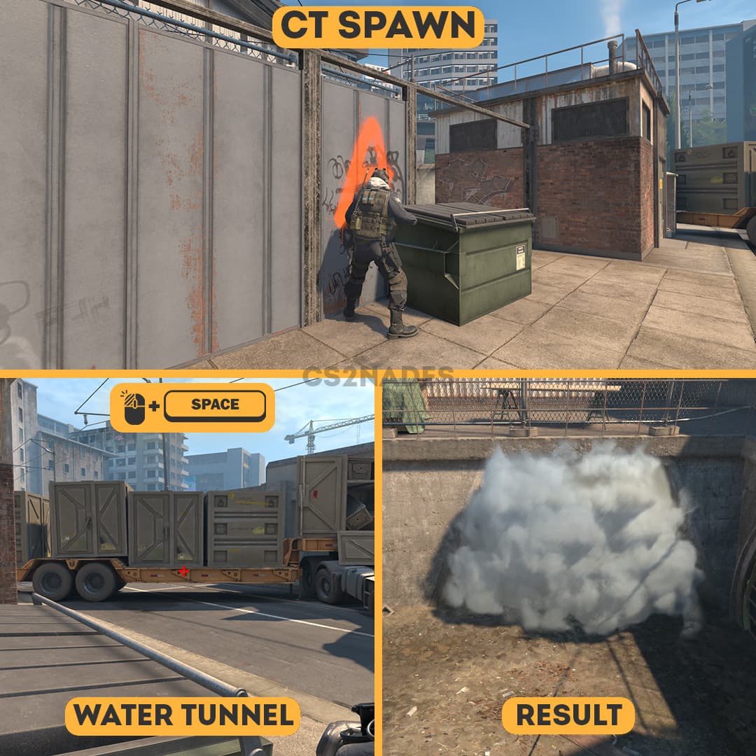 CT Spawn ➝ Water Tunnel