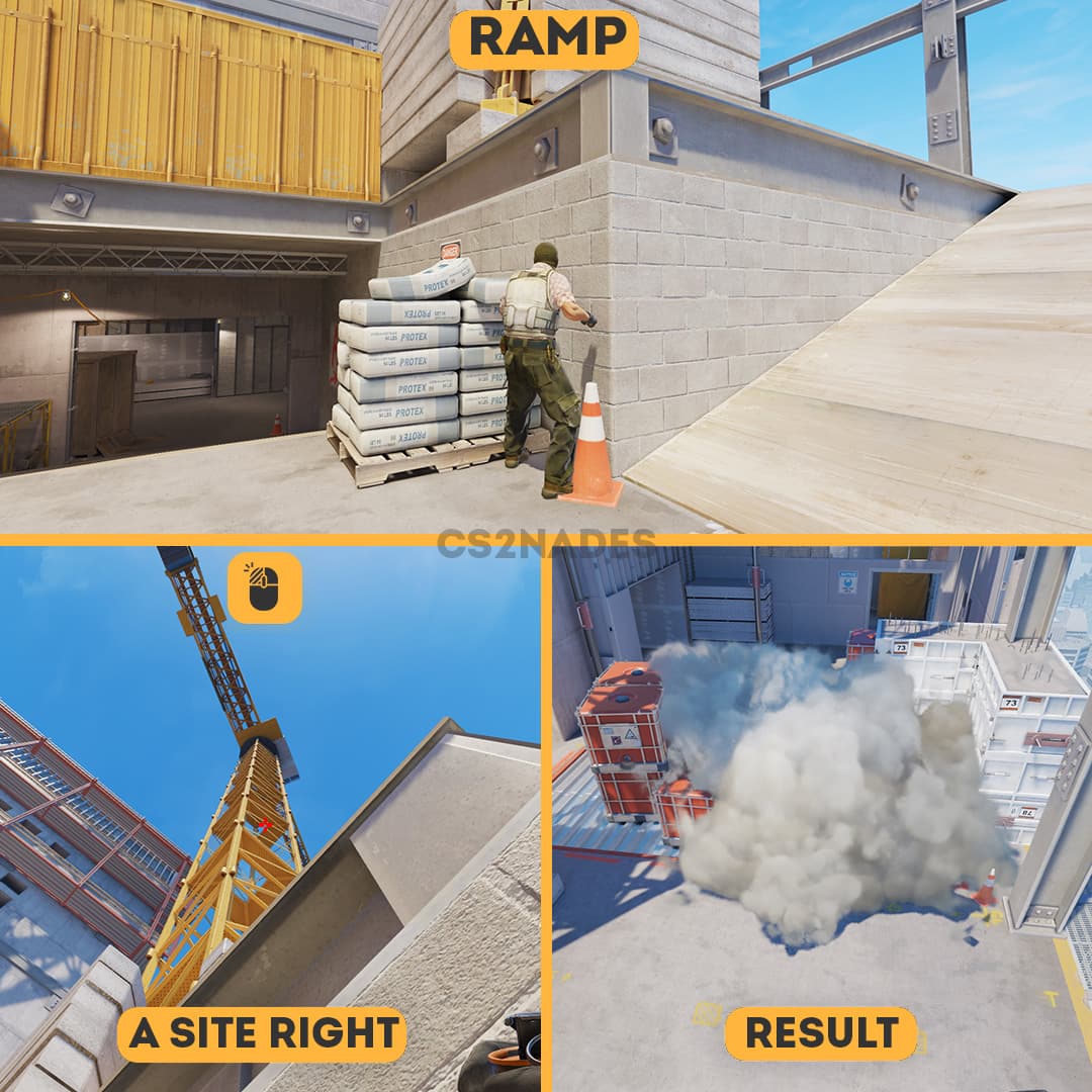 Ramp ➝ A Site Right