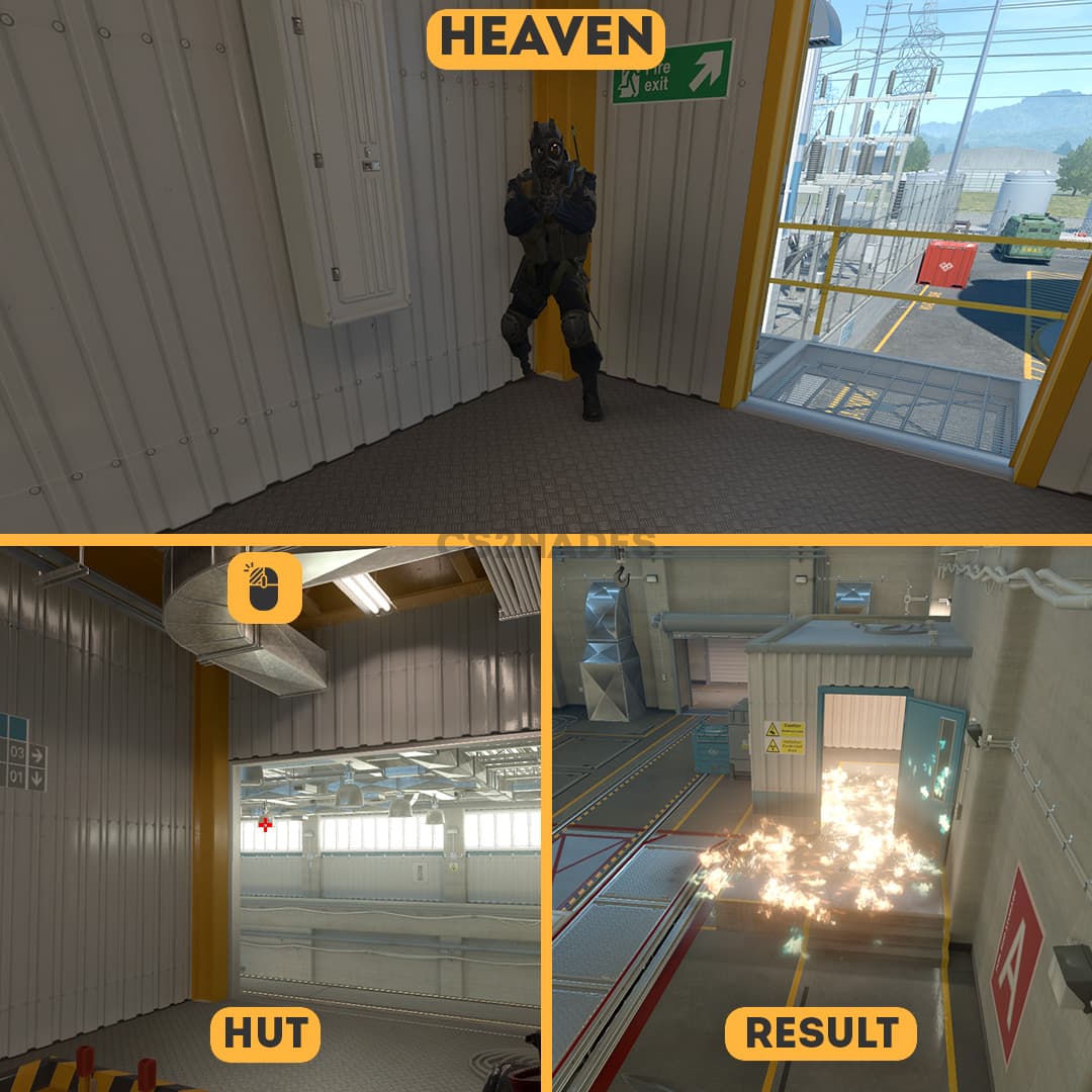 Heaven ➝ Hut