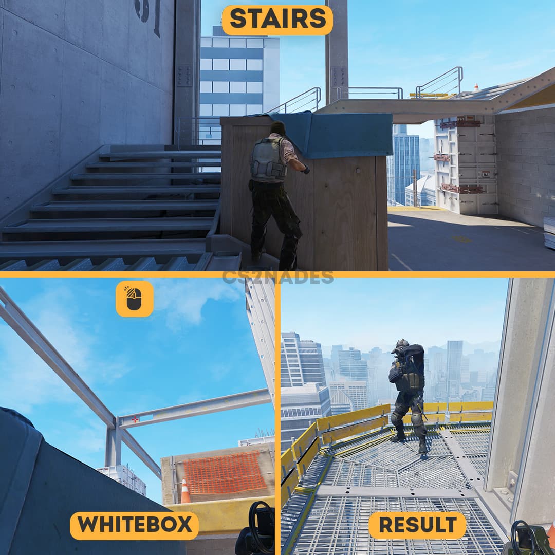 Stairs ➝ Whitebox