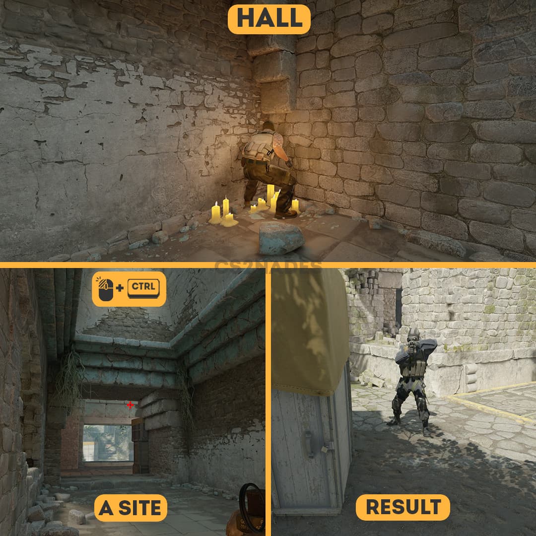 Hall ➝ A Site