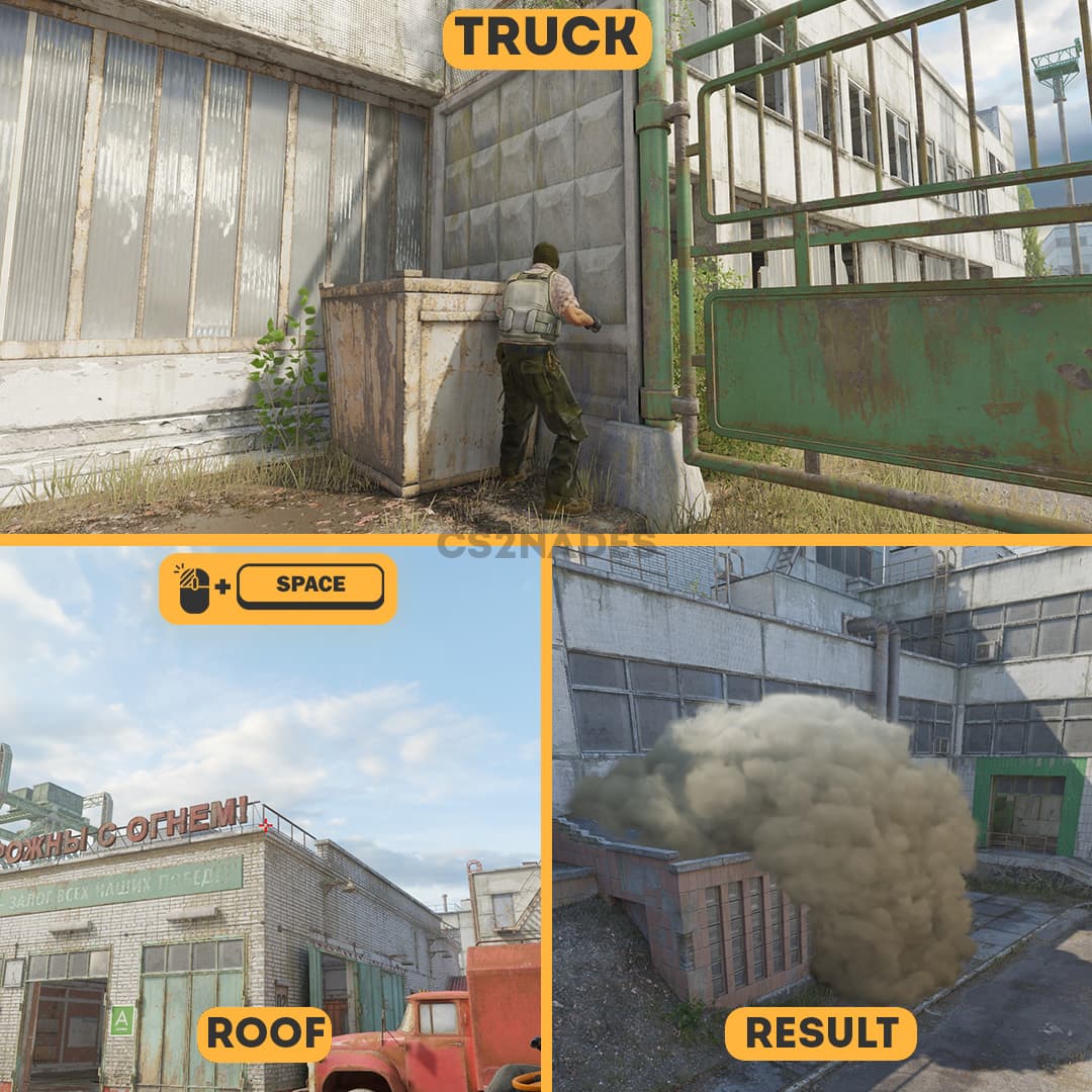 Truck ➝ Roof