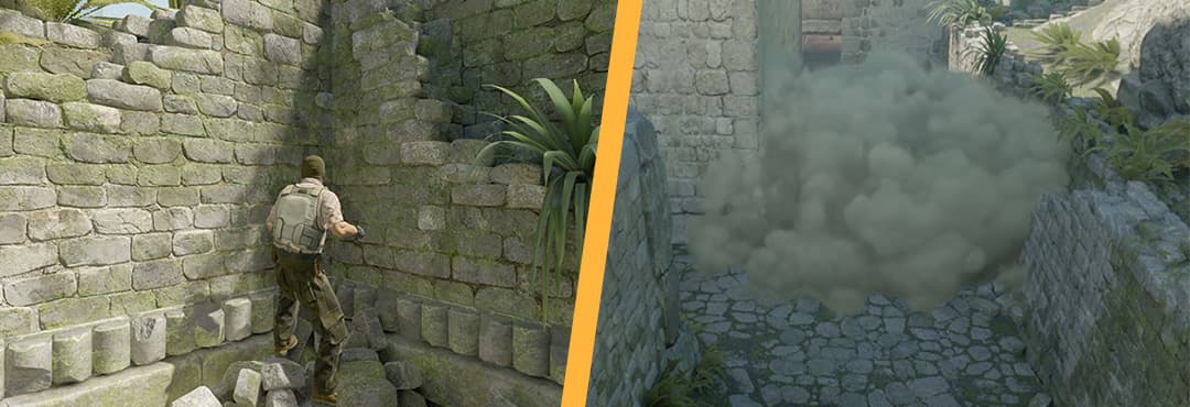 Ruins ➝ CT Alley