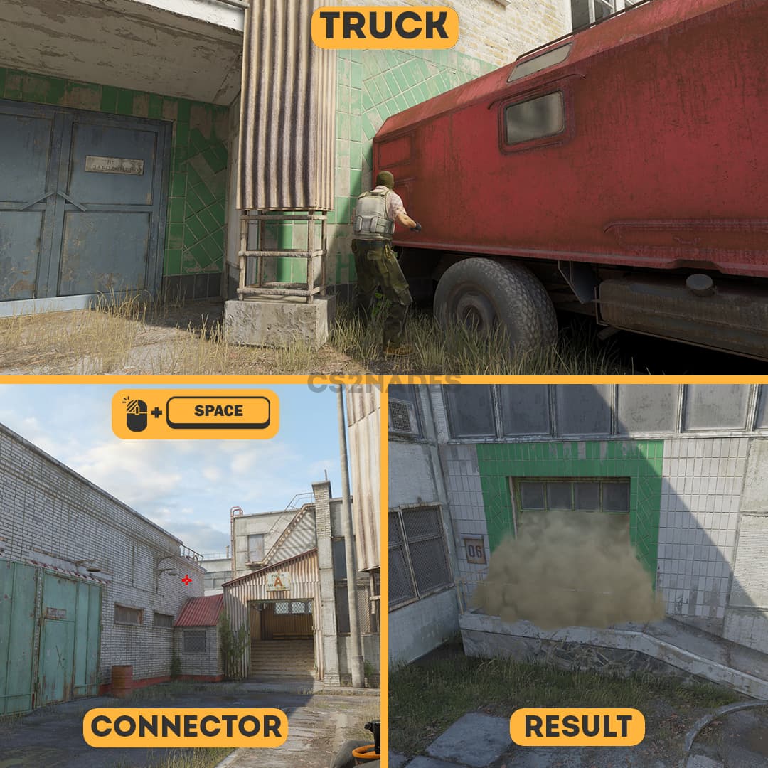 Truck ➝ Connector