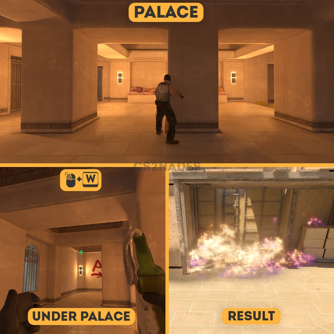 Palace ➝ Under Palace
